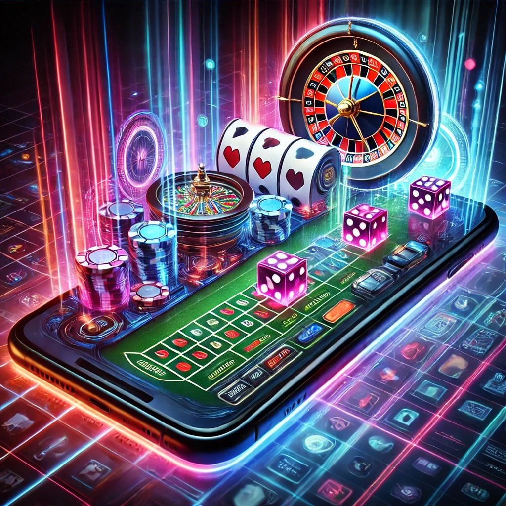 Giao diện slot online nổ hũ jackpot tại nền tảng 9 ki trên màn hình điện thoại